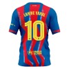 Jalkapallo Pelipaidat/Peliasut FC Barcelona Lamine Yamal 10 Lasten Neljäspelipaita 2025-26